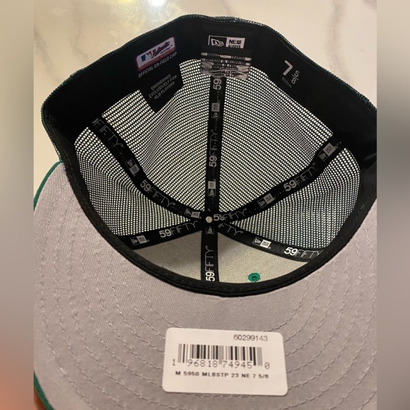 New York Mets New Era 2023 St. Patrick's Day 59FIFTY Fitted Hat - Kelly Green - Picture 3 of 4